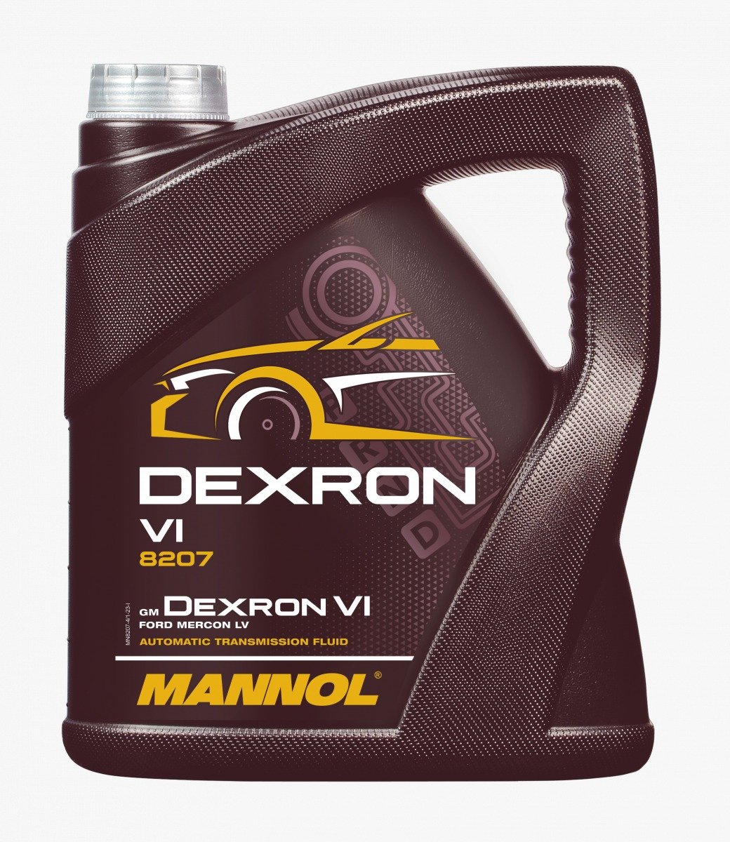 زيت فتيس DEXRON6 8207 من مانول (سعه الجركن 4لتر)